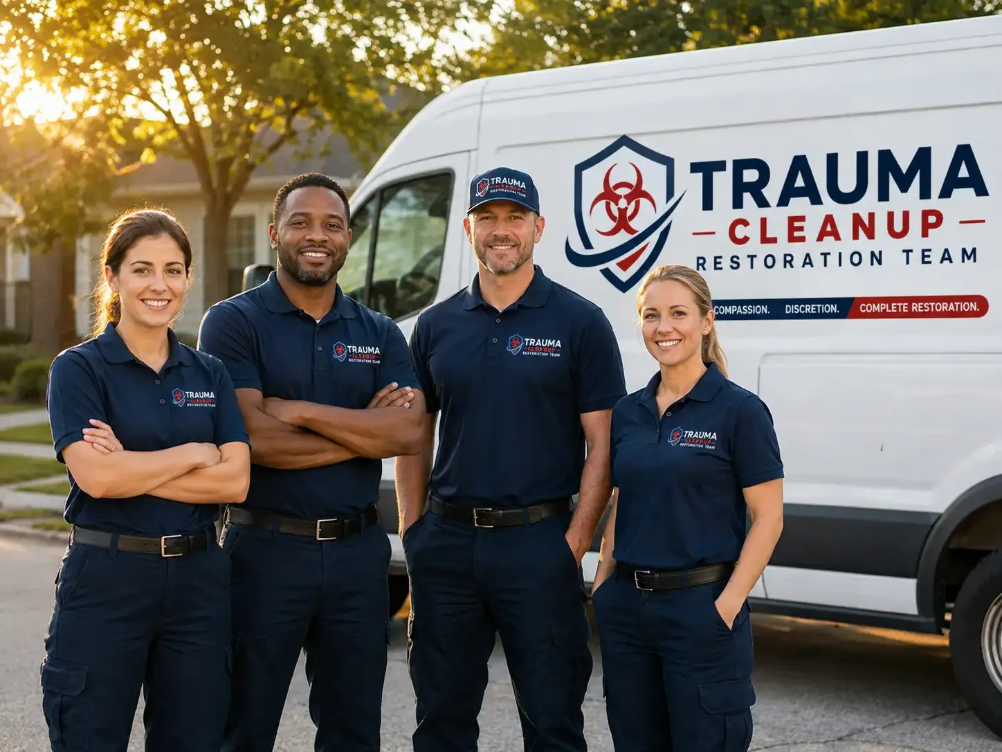 Trauma Cleanup company in Memphis, TX